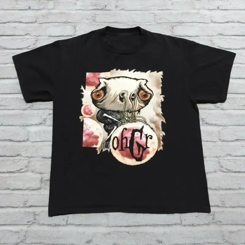 Vintage 2001 Ohgr Skinny Puppy Band T shirt Black Cotton All Sizes BO682
Vintage 2001 Ohgr Skinny Puppy Band T shirt Black Cotton All Sizes BO682