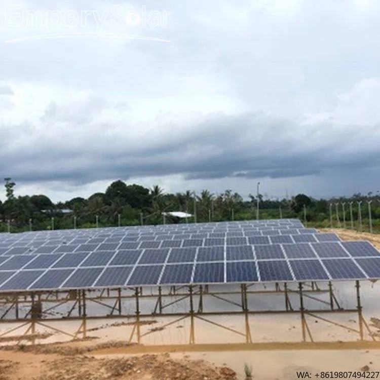 Solar Ground Mounting Bracket Structure System Stainless Steel or Aluminium
Solar Ground Mounting Bracket Structure System Stainless Steel or Aluminium