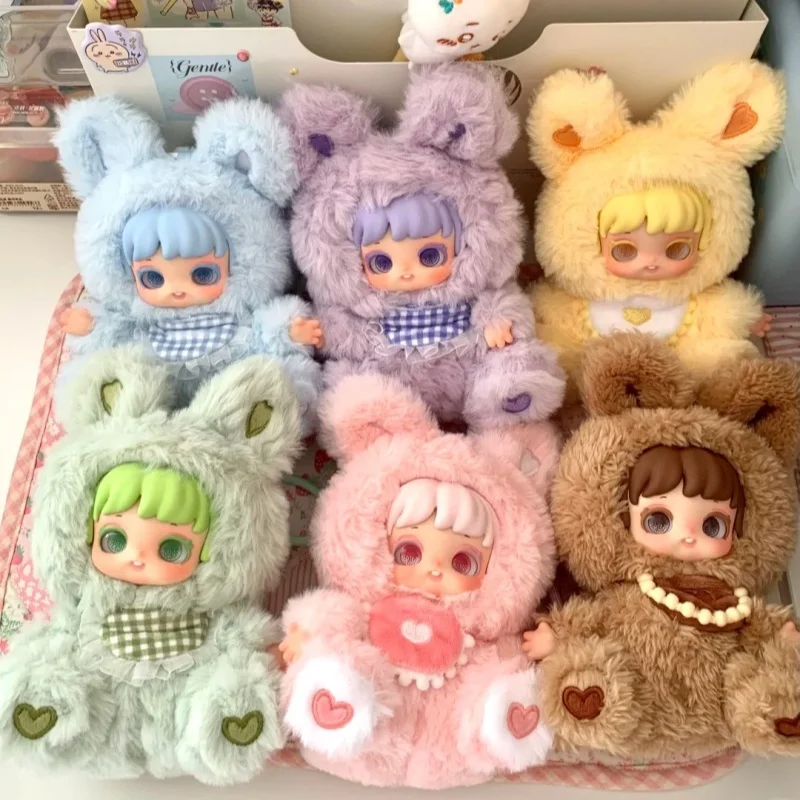 Genuine Miana Little Mina Goodnight Rabbit Friends Series Vinyl Blind Box Handmade Mysterious Box Room Decoration Girl Gifts
Genuine Miana Little Mina Goodnight Rabbit Friends Series Vinyl Blind Box Handmade Mysterious Box Room Decoration Girl Gifts