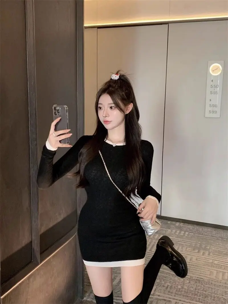 Slim Fit Knitted Long Sve Dr Women's Base Layer Inner Wear Sli Autumn Winter Ci Commute Date Casual Daily Dr
Slim Fit Knitted Long Sve Dr Women's Base Layer Inner Wear Sli Autumn Winter Ci Commute Date Casual Daily Dr