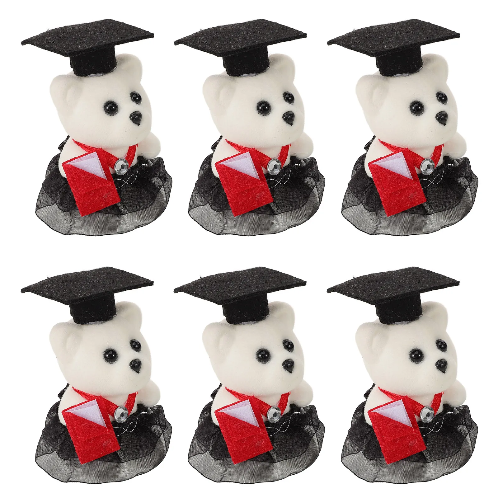 10Pcs Graduation Bear Bouquet Material Perfect Graduation Party Decoration and Ceremony Gift Flower Bouquet Bear
10Pcs Graduation Bear Bouquet Material Perfect Graduation Party Decoration and Ceremony Gift Flower Bouquet Bear
