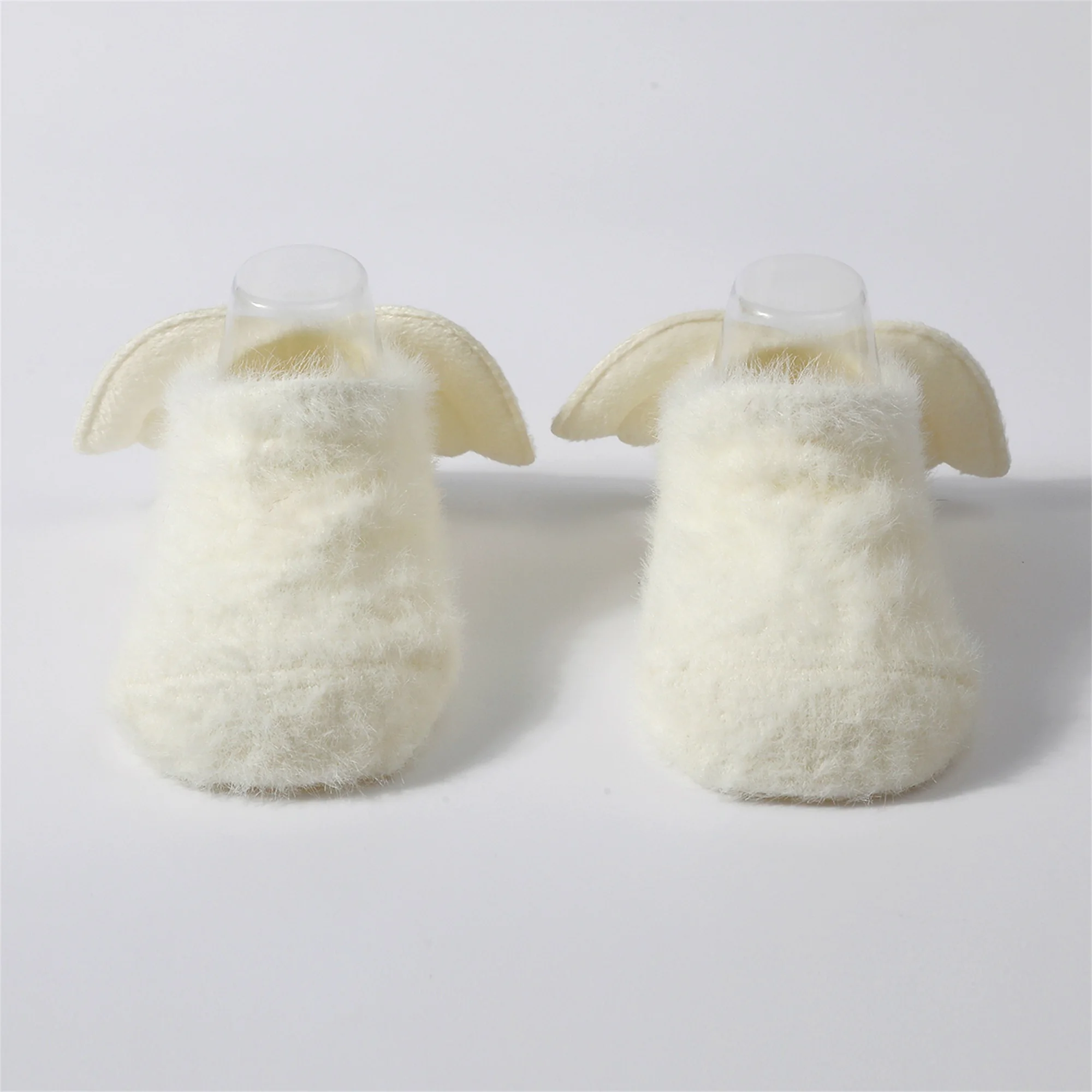Soft and Cozy Baby Socks with Cute Animal Faces and Non-Slip Bottoms for Newborns and Babies
Soft and Cozy Baby Socks with Cute Animal Faces and Non-Slip Bottoms for Newborns and Babies
