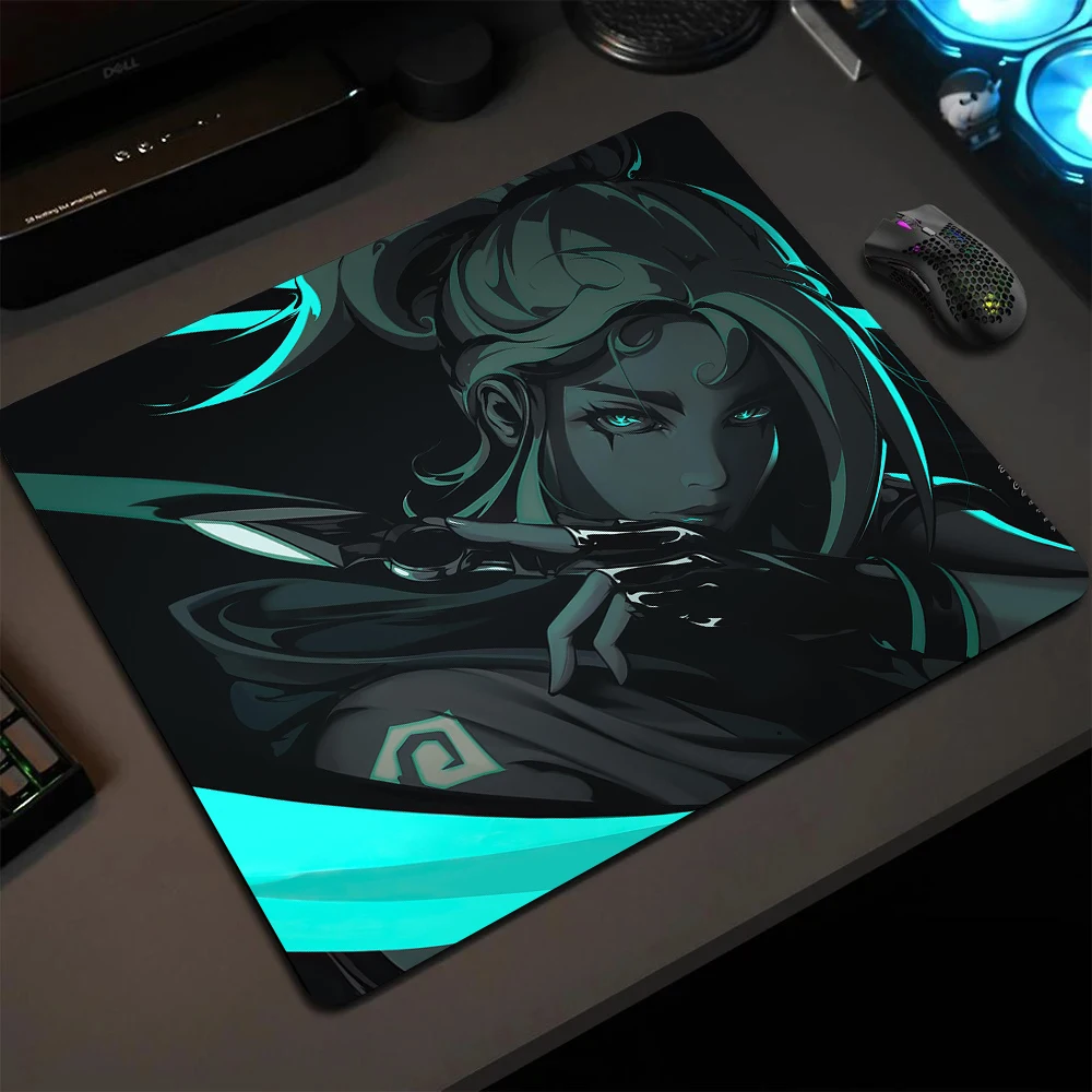 Valorants Gaming Character Mousepad XXL Printing Computer Small Size Locking Edge Anti-slip Table Pad 40x45cm Keyboard PC Carpet
Valorants Gaming Character Mousepad XXL Printing Computer Small Size Locking Edge Anti-slip Table Pad 40x45cm Keyboard PC Carpet