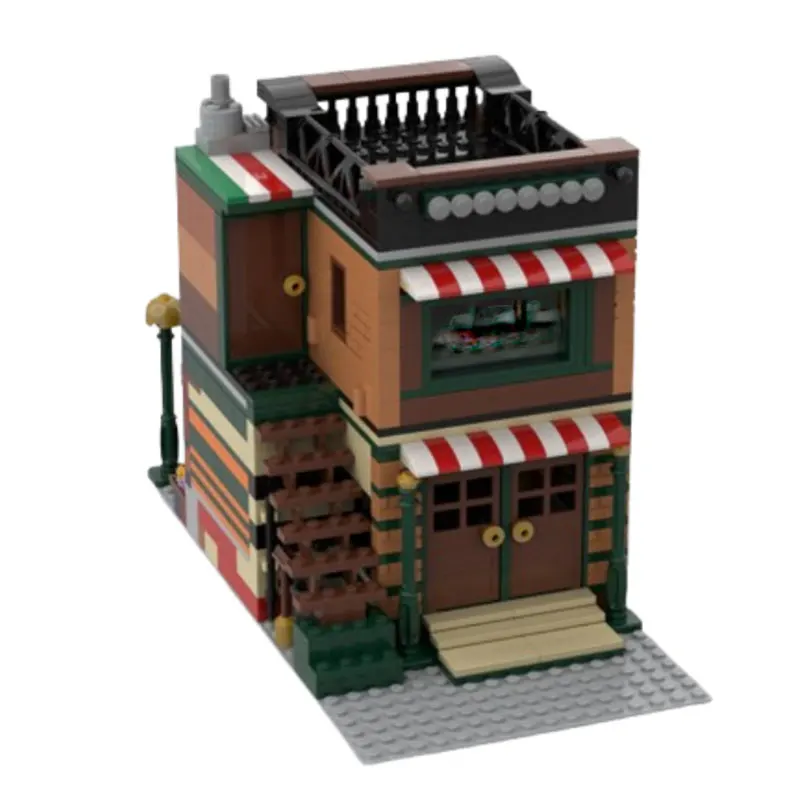 Spot MOC-117949 823 шт. модульное здание DIY мелкие частицы сборка строительные блоки развивающая модель игрушки подарочный набор украшений
Spot MOC-117949 823 шт. модульное здание DIY мелкие частицы сборка строительные блоки развивающая модель игрушки подарочный набор украшений