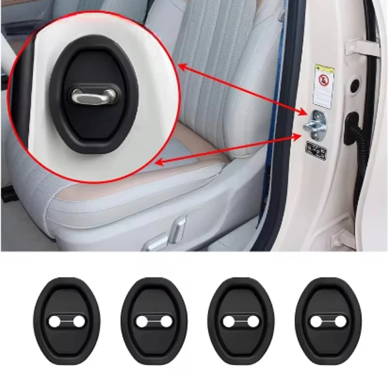 4PCS Car Door Anti Shock Silicone Pad Universal Mute Shock Absorber Protective Cover Car Lock Anti Collision Accessory
4PCS Car Door Anti Shock Silicone Pad Universal Mute Shock Absorber Protective Cover Car Lock Anti Collision Accessory