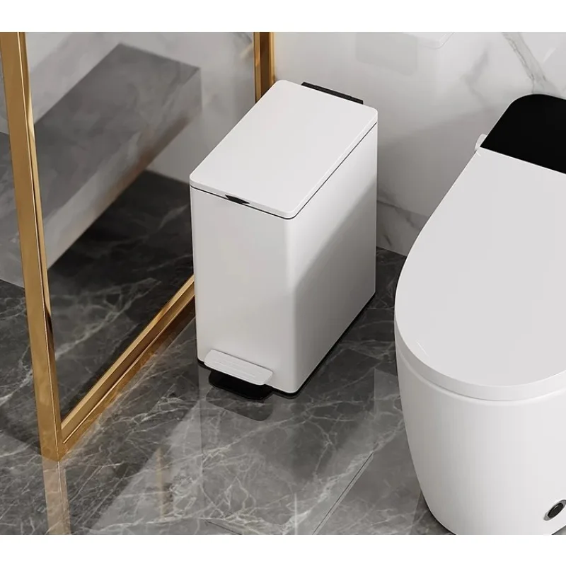 Мусорный бак для унитаза с крышкой и трещинами, ножной педалью, узкий креативный легкий роскошный простой гостиная, ванная комната, бытовая техника
Мусорный бак для унитаза с крышкой и трещинами, ножной педалью, узкий креативный легкий роскошный простой гостиная, ванная комната, бытовая техника