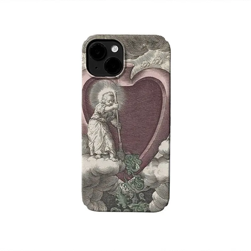 Ins Korean Cleaning The Heart with Love Phone Case for IPhone 17 16E 15 14 Plus 13 Mini 11 Pro Max 12 Pro Back Cover XR SE Case
Ins Korean Cleaning The Heart with Love Phone Case for IPhone 17 16E 15 14 Plus 13 Mini 11 Pro Max 12 Pro Back Cover XR SE Case