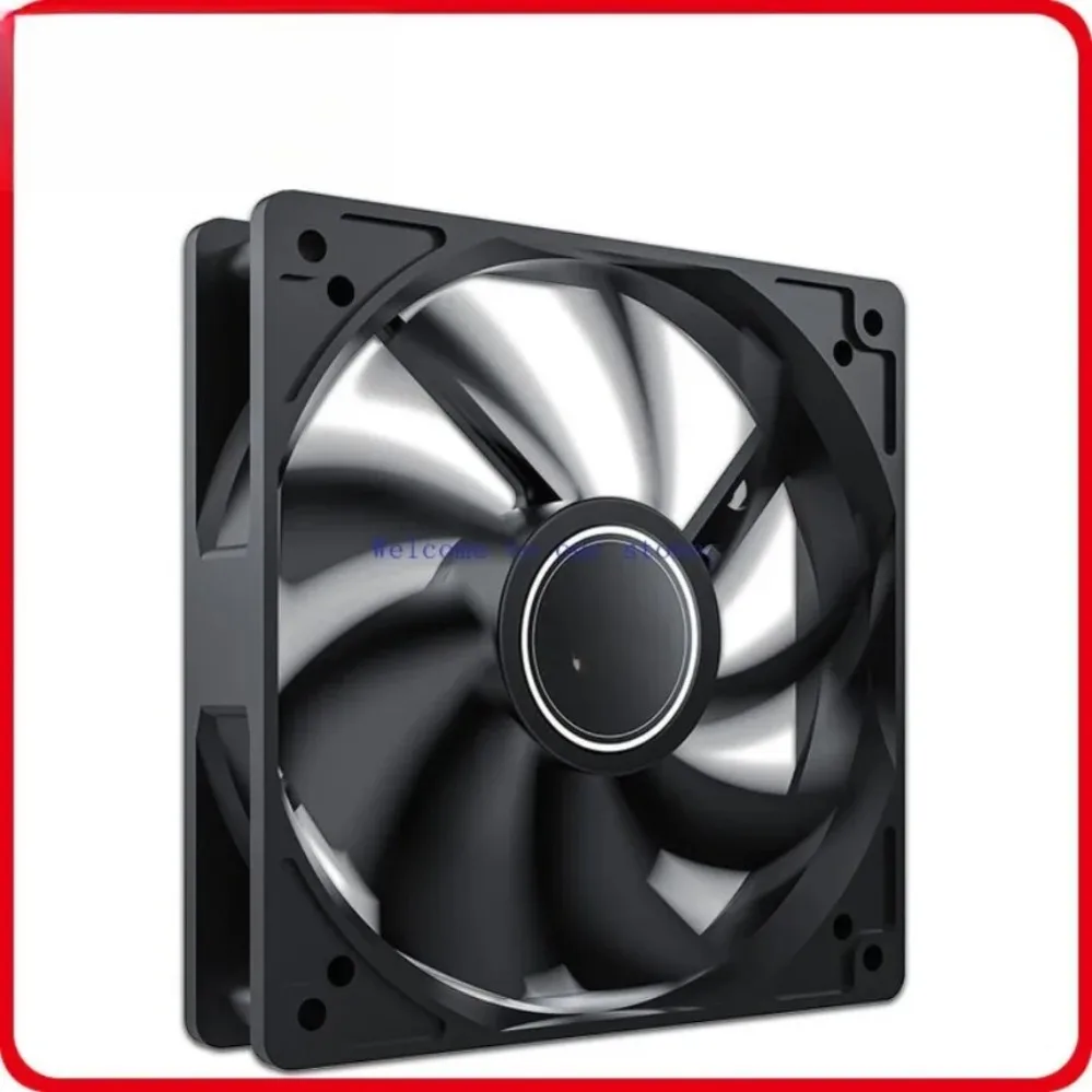 For GL GreatWall Dragon 12CM PWM Cooling Fan 12V 4Pin Non RGB White Single Fan (007)
For GL GreatWall Dragon 12CM PWM Cooling Fan 12V 4Pin Non RGB White Single Fan (007)