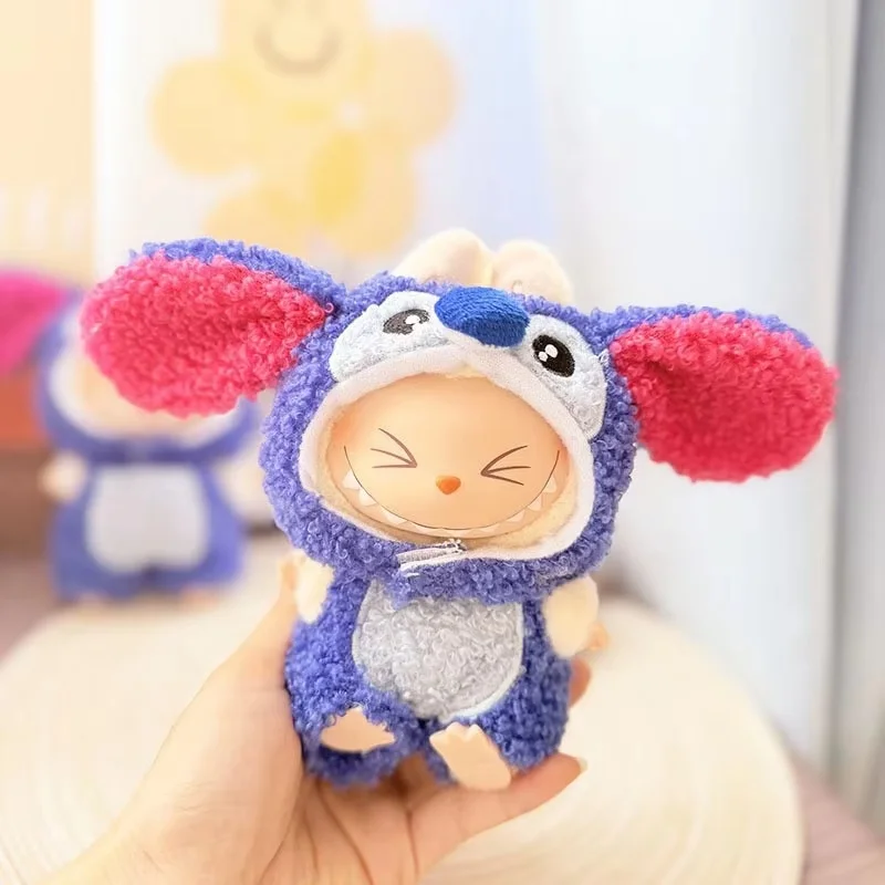 Diy Doll Clothes For 17cm Labubu Dolls Heartbeat Long Eared Furry Rabbit Costume Cartoon Dress Up Outfit Toy Accessories
Diy Doll Clothes For 17cm Labubu Dolls Heartbeat Long Eared Furry Rabbit Costume Cartoon Dress Up Outfit Toy Accessories