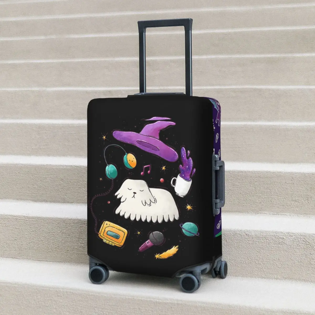 The Midnight Gospel Suitcase Cover Protection Elastic Travel Luggage Protector Covers for 18-32 Inch
The Midnight Gospel Suitcase Cover Protection Elastic Travel Luggage Protector Covers for 18-32 Inch