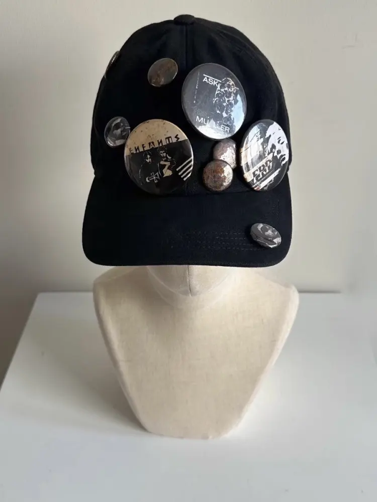 ER/D Rust Medal Hat Old Medal Extinct Cap Baseball Cap
ER/D Rust Medal Hat Old Medal Extinct Cap Baseball Cap