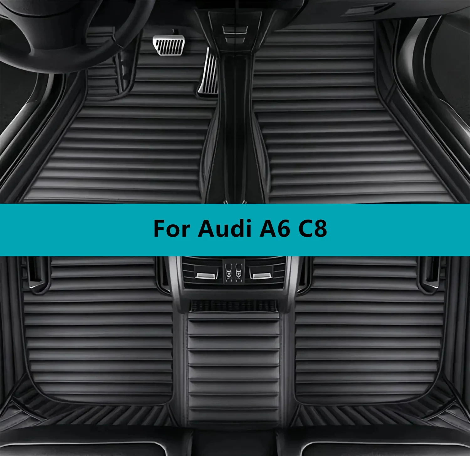Автомобильные коврики для Audi A6 C8 2018 2019 2020 2021 2022, кожаные автомобильные коврики, ковры, автомобильный коврик, аксессуары для интерьера
Автомобильные коврики для Audi A6 C8 2018 2019 2020 2021 2022, кожаные автомобильные коврики, ковры, автомобильный коврик, аксессуары для интерьера