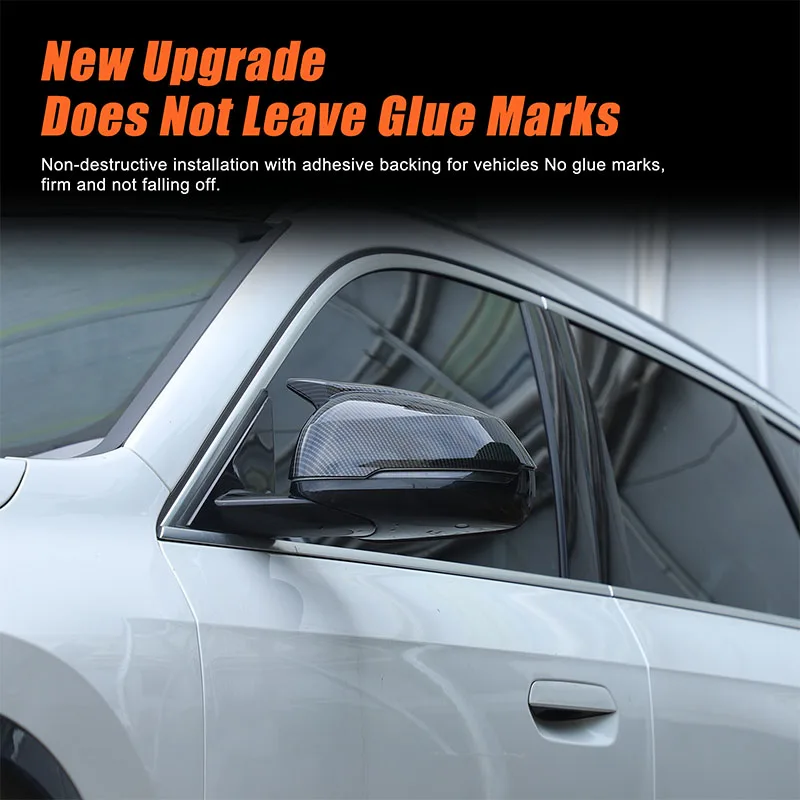 For BMW X1 U11 X2 U10 2023+ 2Pcs Gloss Black Side Mirror Cover Trim ABS Exterior Rearview Mirror Cap Overlay LHD
For BMW X1 U11 X2 U10 2023+ 2Pcs Gloss Black Side Mirror Cover Trim ABS Exterior Rearview Mirror Cap Overlay LHD