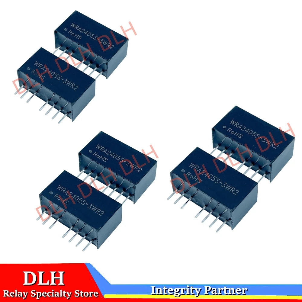 2PCS WRA2405S-3WR2 WRA2409S-3WR2 WRA2412S-3WR2 WRA2415S-3WR2 Power module Isolation and voltage stabilization
2PCS WRA2405S-3WR2 WRA2409S-3WR2 WRA2412S-3WR2 WRA2415S-3WR2 Power module Isolation and voltage stabilization