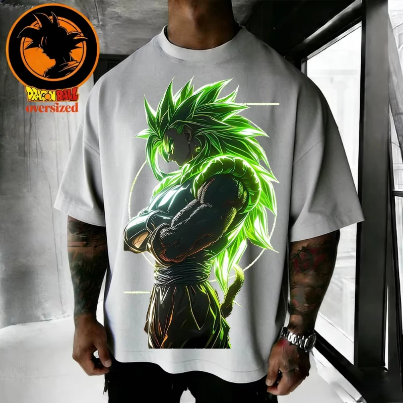 Летние футболки унисекс 2026 года в стиле ретро Dragon Ball: высококачественные хлопковые мужские футболки оверсайз с принтом Броли, повседневные детские футболки с коротким рукавом
Летние футболки унисекс 2026 года в стиле ретро Dragon Ball: высококачественные хлопковые мужские футболки оверсайз с принтом Броли, повседневные детские футболки с коротким рукавом