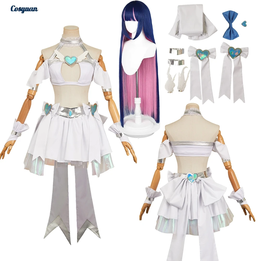 Аниме трусики-чулки с подвязками, косплей, юбка, одежда для вечеринки, маскировка, ролевая игра, костюм на Хэллоуин, карнавальная одежда, костюм
Аниме трусики-чулки с подвязками, косплей, юбка, одежда для вечеринки, маскировка, ролевая игра, костюм на Хэллоуин, карнавальная одежда, костюм