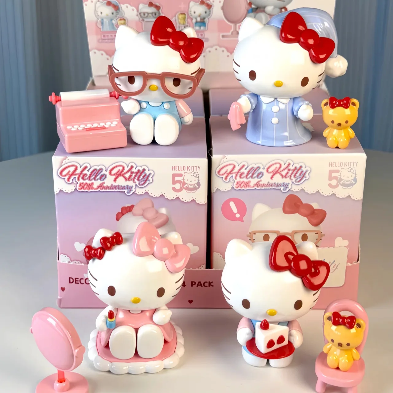 New Arrival Lovely Sanrio Figure Daily Life Series Toys HelloKitty Cute Plush Dolls Sweet Present Character Doll ForCelebration
New Arrival Lovely Sanrio Figure Daily Life Series Toys HelloKitty Cute Plush Dolls Sweet Present Character Doll ForCelebration