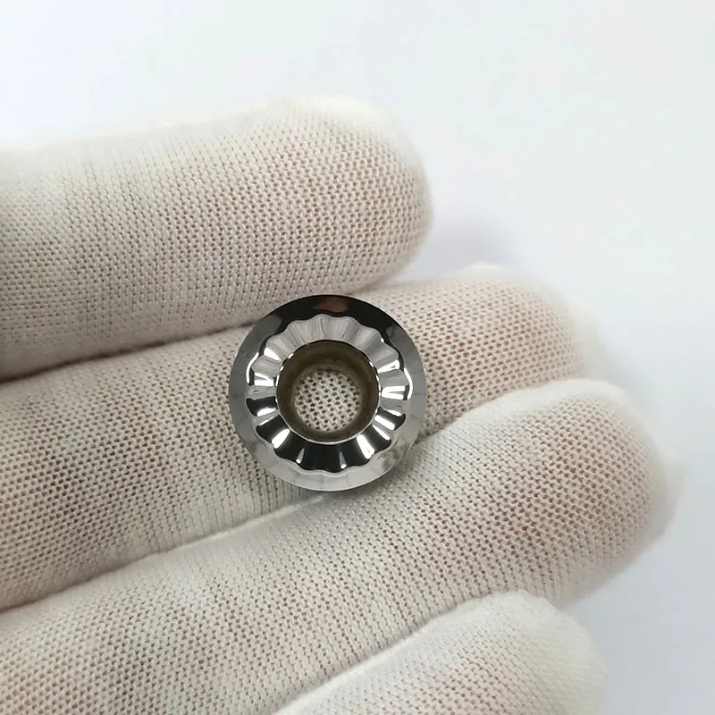 CNC tools Round R8 Tungsten Carbide Milling Cutter Inserts RCGT1605 for Aluminum Copper Wood
CNC tools Round R8 Tungsten Carbide Milling Cutter Inserts RCGT1605 for Aluminum Copper Wood