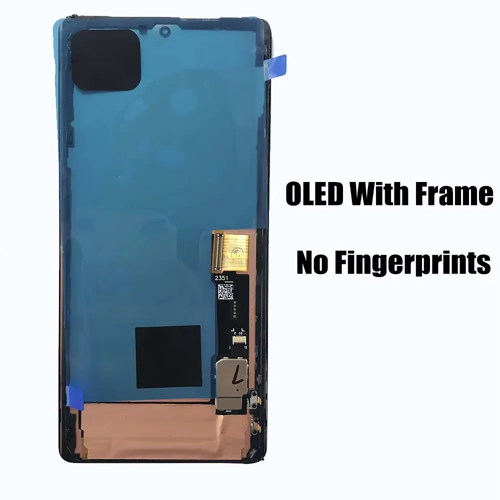 Pop AMOLED LCD For Google Pixel 7 Pro LCD Display Touch Screen Digitizer For Google Pixel 7Pro Display No Defect
Pop AMOLED LCD For Google Pixel 7 Pro LCD Display Touch Screen Digitizer For Google Pixel 7Pro Display No Defect