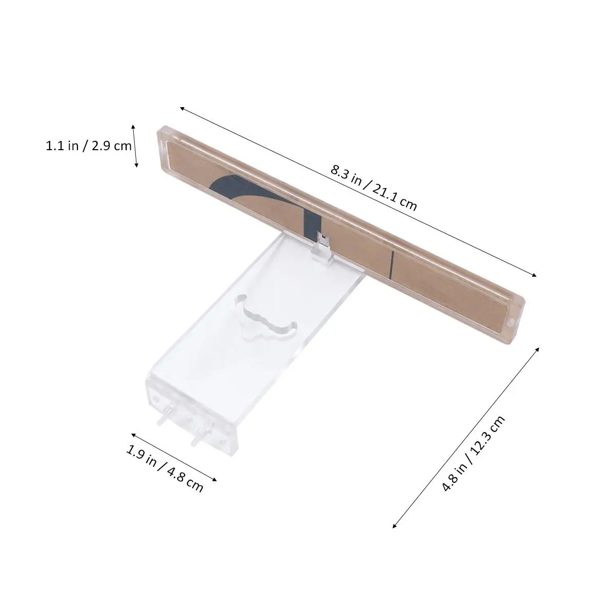 LED Aquarium Light Holder Durable Practical Fish Tank Lamp Stand Lighting Bracket for Hanging LED Grass Lamp Hood
LED Aquarium Light Holder Durable Practical Fish Tank Lamp Stand Lighting Bracket for Hanging LED Grass Lamp Hood