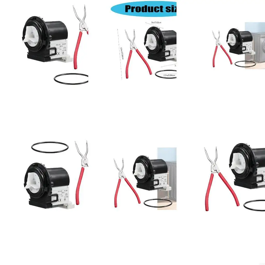 4681EA2001T 11inch Laundry Drain Motor Assembly Parts Easy Installation
4681EA2001T 11inch Laundry Drain Motor Assembly Parts Easy Installation