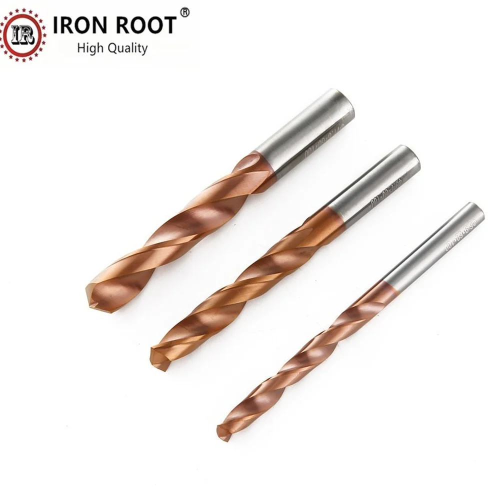 1P 58° Solid Carbide Drill Bit 8.5x60x100/ 9.0 mm/ 9.5 mm / 10.0mm /10.5mm /11.0mm Tungsten Carbide Metal Machining Twist Drill
1P 58° Solid Carbide Drill Bit 8.5x60x100/ 9.0 mm/ 9.5 mm / 10.0mm /10.5mm /11.0mm Tungsten Carbide Metal Machining Twist Drill