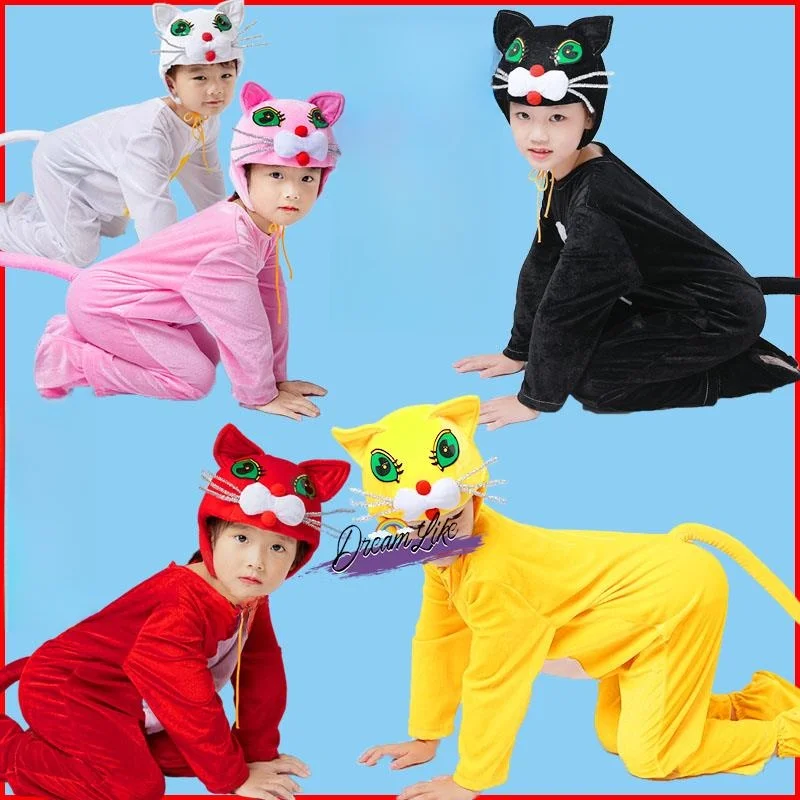 Halloween Cartoon Animal Performance Costume Clothes Stage Performance Outfit Children's Small And Mouse Costume
Halloween Cartoon Animal Performance Costume Clothes Stage Performance Outfit Children's Small And Mouse Costume