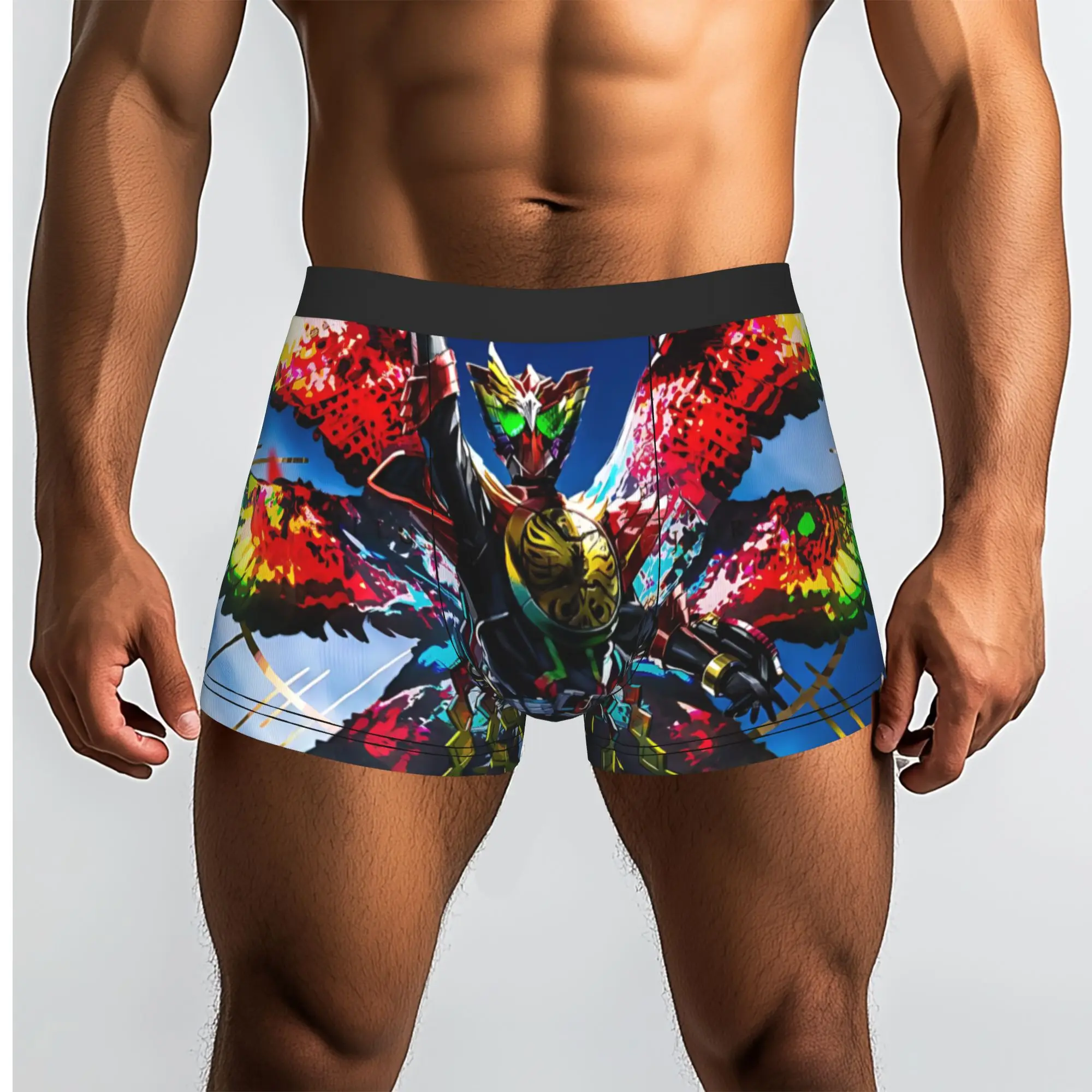 1piece Kamen Rider OOO Underpants Breathbale Panties Male Underwear Comfortable Shorts
1piece Kamen Rider OOO Underpants Breathbale Panties Male Underwear Comfortable Shorts