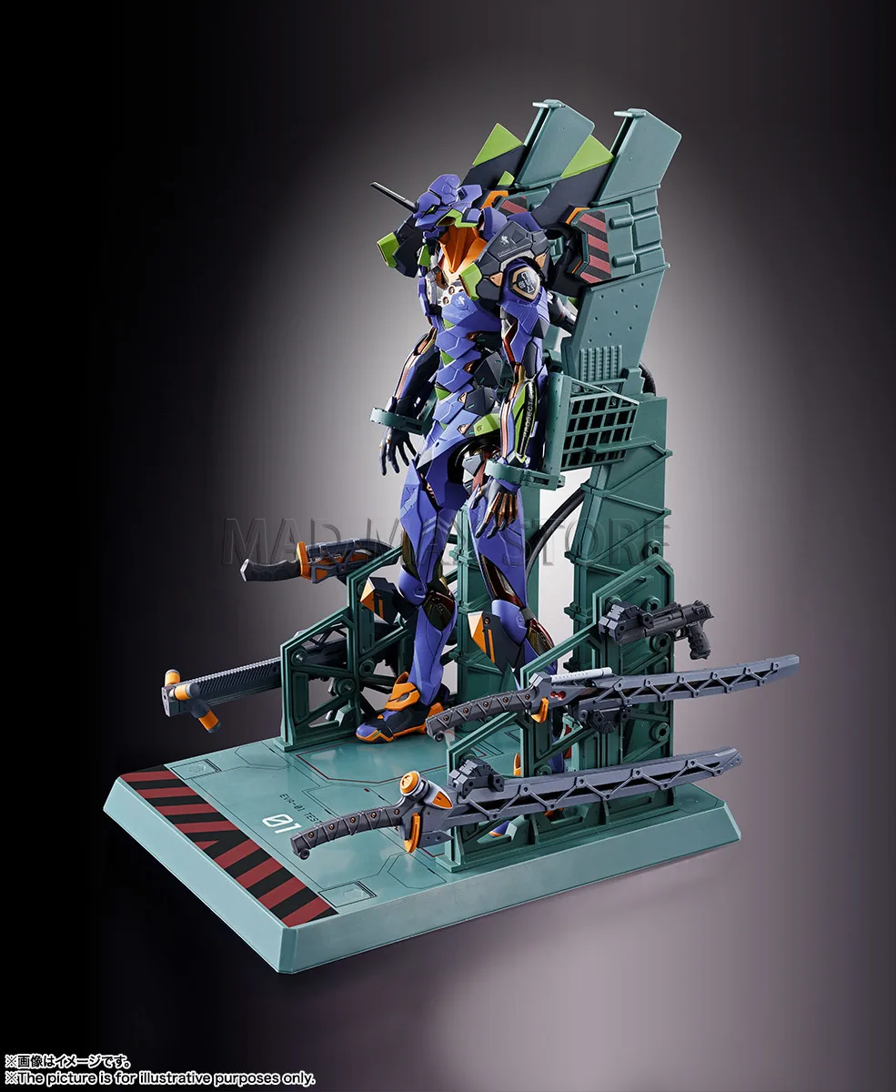 In Stock Reissue of Bandai Metal Build MB Initial Model Hood Uus Gun EVA 30th Anniversary
In Stock Reissue of Bandai Metal Build MB Initial Model Hood Uus Gun EVA 30th Anniversary