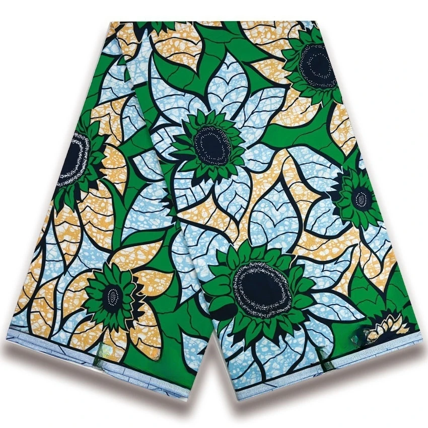 New Ankara Prints African Cotton Wax Fabric Handsewing Textile Veritable Real Wax Pattern Tissu Loincloth for Dress Y5-415-1
New Ankara Prints African Cotton Wax Fabric Handsewing Textile Veritable Real Wax Pattern Tissu Loincloth for Dress Y5-415-1
