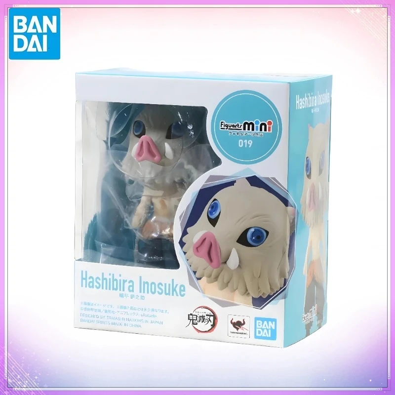 In Stock Bandai Mini Genuine Demon Slayer Hashibira Inosuke Action Figures Model Figuarts Series Doll Collection Gift Original
In Stock Bandai Mini Genuine Demon Slayer Hashibira Inosuke Action Figures Model Figuarts Series Doll Collection Gift Original
