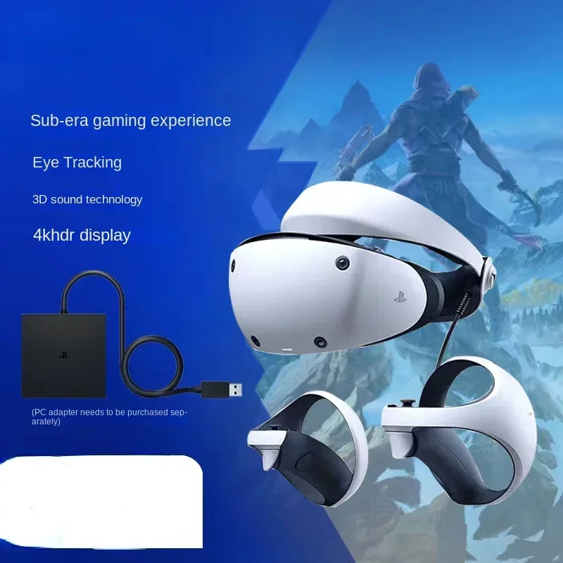 VR2 гарнитура виртуальной реальности PS5 VR2 выделенное головное устройство виртуальной реальности VR somatosensory
VR2 гарнитура виртуальной реальности PS5 VR2 выделенное головное устройство виртуальной реальности VR somatosensory