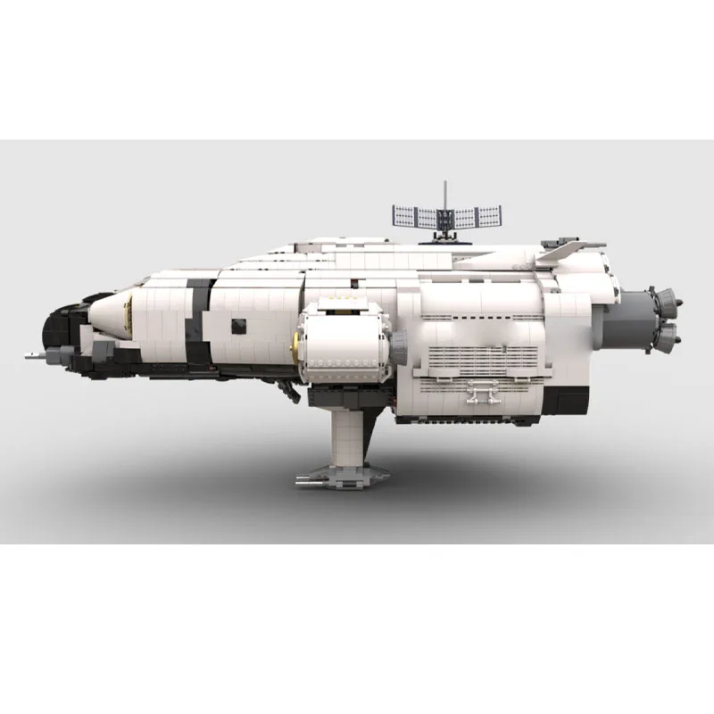 MOC-90706 New Classic Outer Space Cosmic Warship Building Block Model 6189 Parts Boys' Children's Birthday Christmas Toy Gift
MOC-90706 New Classic Outer Space Cosmic Warship Building Block Model 6189 Parts Boys' Children's Birthday Christmas Toy Gift
