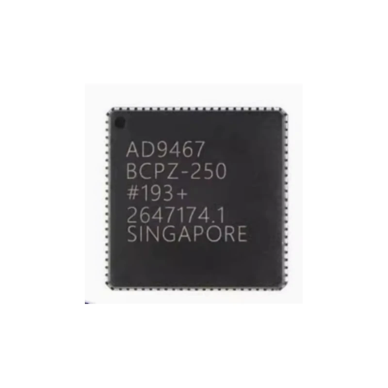 JUN SHENG IC Store/1 pieces /lot 100% new original IC AD9467BCPZ-250 BOM service for electronic components of integrated circuit
JUN SHENG IC Store/1 pieces /lot 100% new original IC AD9467BCPZ-250 BOM service for electronic components of integrated circuit