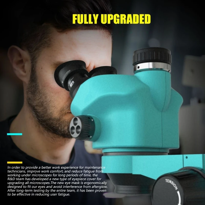 Silicone Microscope Eyewear Comfortable Eye Shield for RF EM5 Ergonomic Fit Extended Use in Research Environment 1 Pair M4YD
Silicone Microscope Eyewear Comfortable Eye Shield for RF EM5 Ergonomic Fit Extended Use in Research Environment 1 Pair M4YD