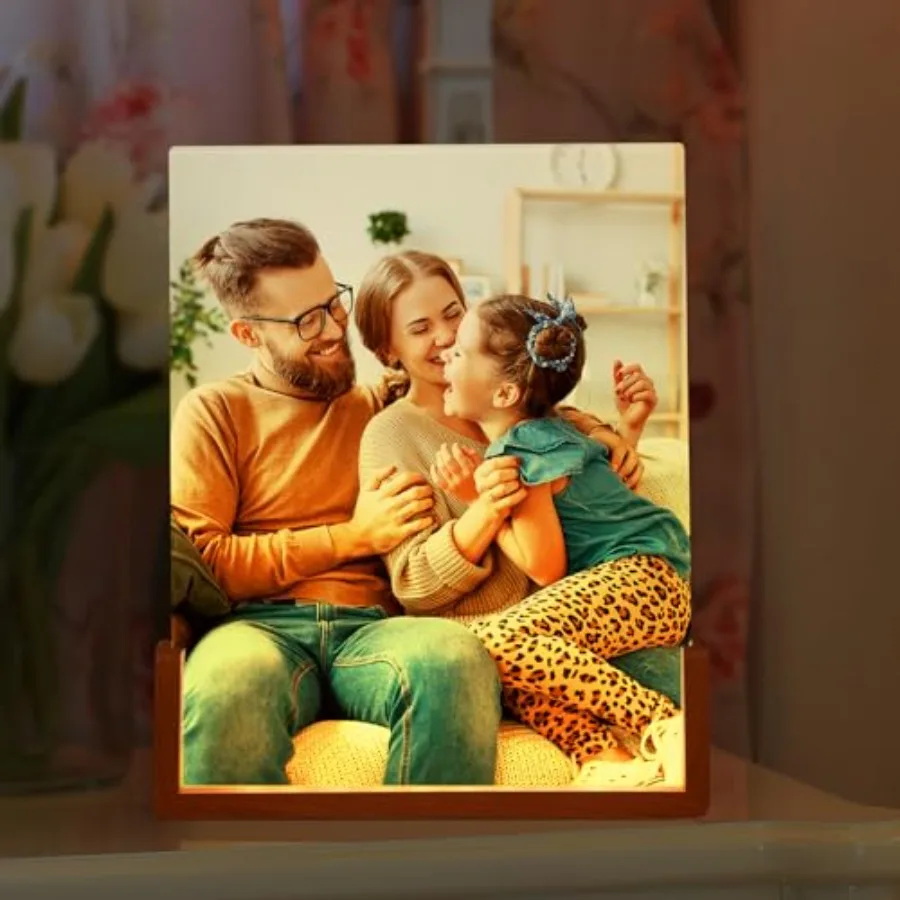 4 Pack Sublimation Night Lights Blanks LED Glass Photo Frames Panels White 8" x 10" with Warm Light, with Wood Stand for Heat P
4 Pack Sublimation Night Lights Blanks LED Glass Photo Frames Panels White 8" x 10" with Warm Light, with Wood Stand for Heat P