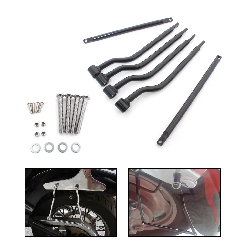 Universal Saddlebag Mounting Brackets Saddle Bag Support Bars For Harley Kawasaki Yamaha Honda Suzuki Triumph
Universal Saddlebag Mounting Brackets Saddle Bag Support Bars For Harley Kawasaki Yamaha Honda Suzuki Triumph