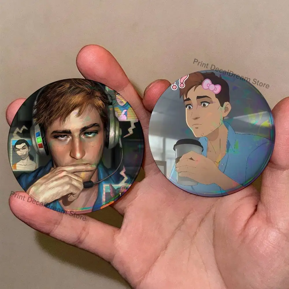 R-Robert R-Robertson Brooches for Backpack Accessories 25mm,32mm,48mm,58mm,75mm Round Enamel Pins Cartoon Badge
R-Robert R-Robertson Brooches for Backpack Accessories 25mm,32mm,48mm,58mm,75mm Round Enamel Pins Cartoon Badge