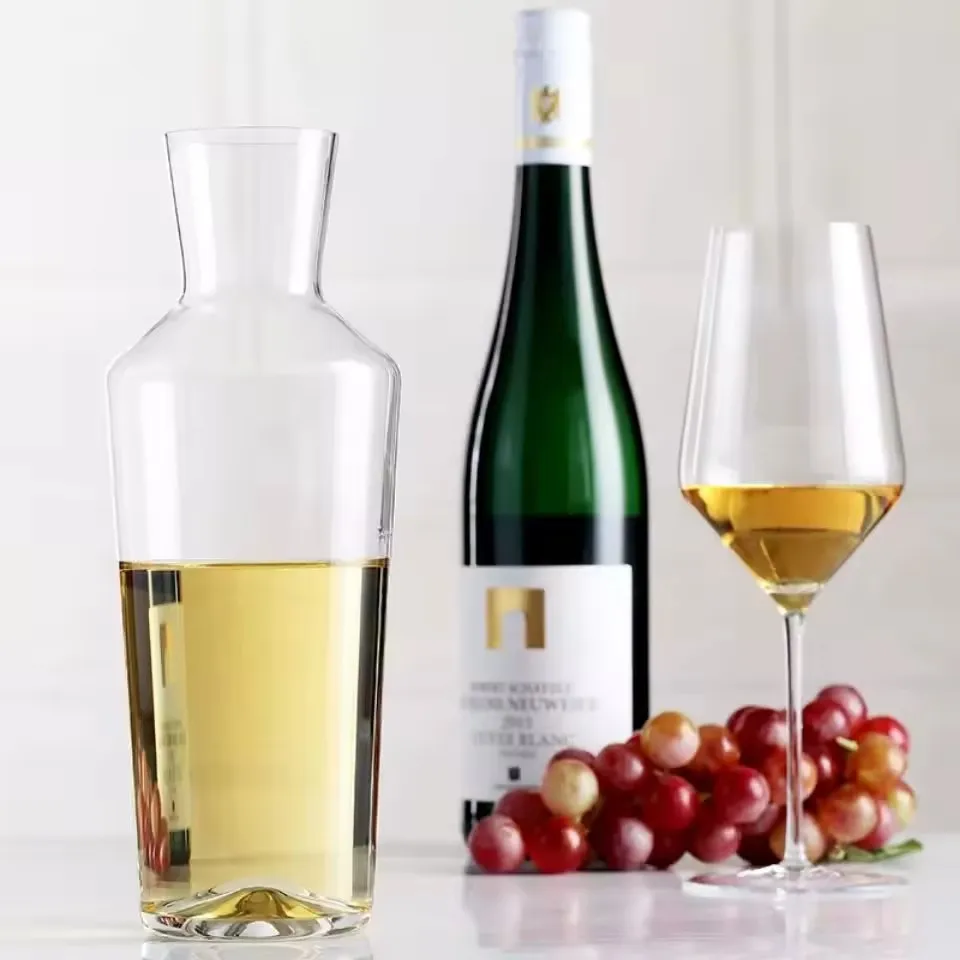 Zalto Style Superior Quality Axium Decanter Lead-Free Handmade Crystal Perfect Flawless Wine Decanter
Zalto Style Superior Quality Axium Decanter Lead-Free Handmade Crystal Perfect Flawless Wine Decanter