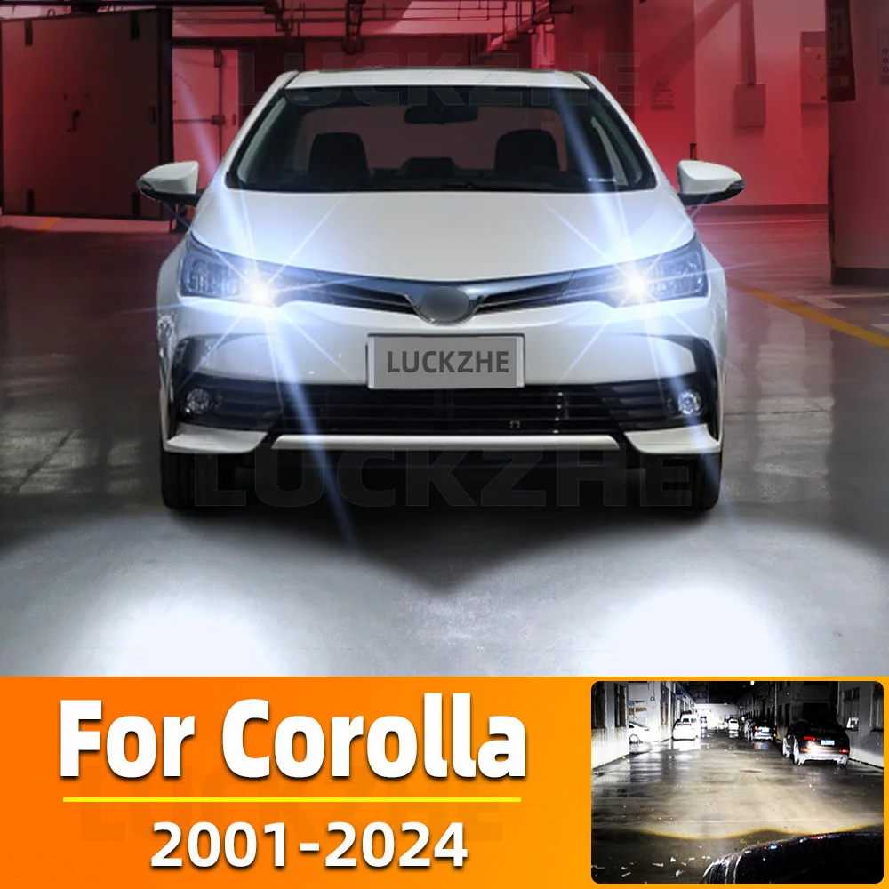 2Pcs Car Led Headlight For Toyota Corolla CE L LE XLE XSE SE Plus 2001-2021 2022 2023 2024 High Low Beam Canbus Headlamp Bulb
2Pcs Car Led Headlight For Toyota Corolla CE L LE XLE XSE SE Plus 2001-2021 2022 2023 2024 High Low Beam Canbus Headlamp Bulb