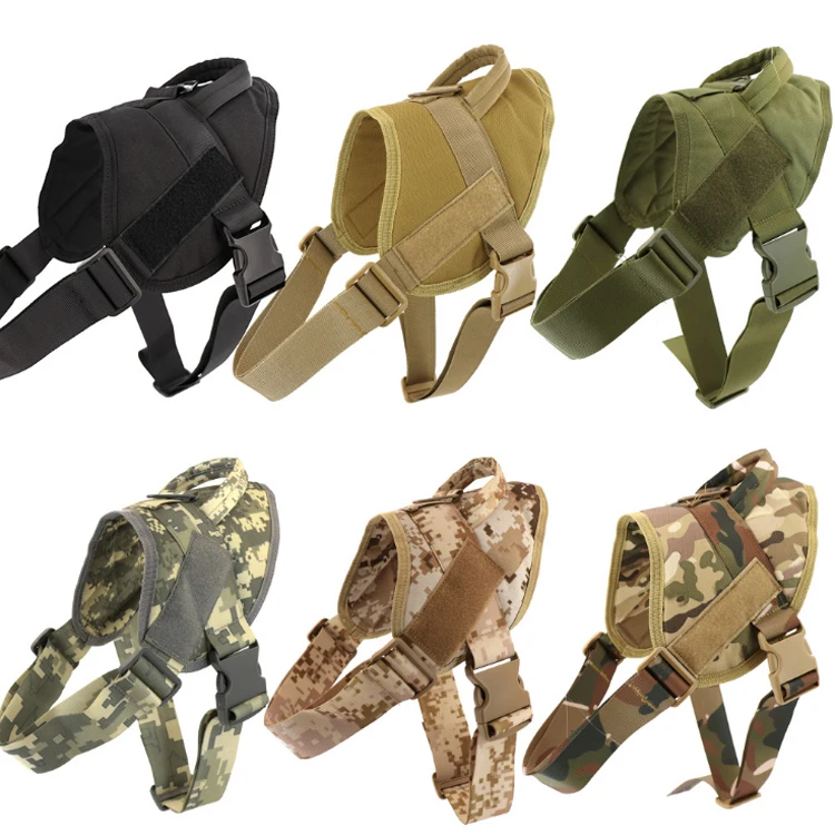 STLFWholesale China Pet Accessories Service Dog Vest Working Harness Tactical Dog with Handle
STLFWholesale China Pet Accessories Service Dog Vest Working Harness Tactical Dog with Handle