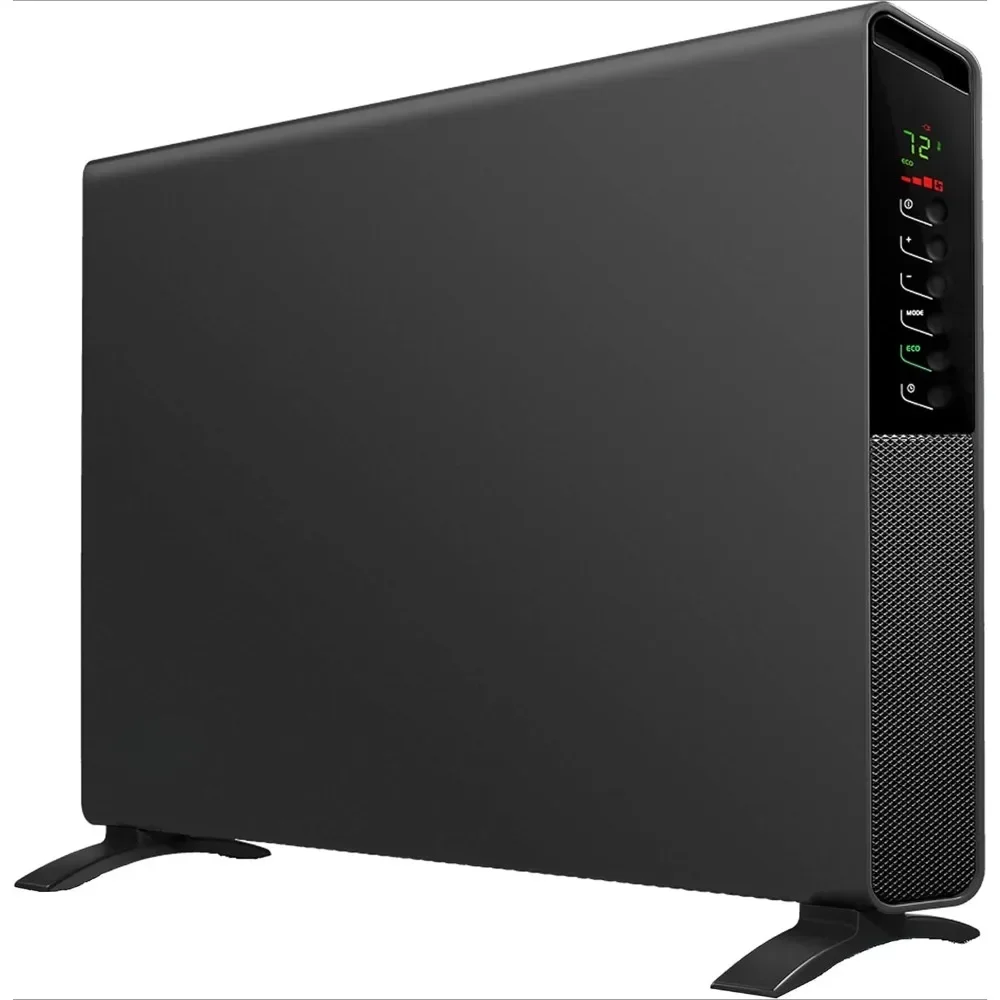 Convection Panel Heater, Full Room Quiet 1500W, Portable Electric Heater Is Freestanding/easily Wall Mounted. Quick Heat
Convection Panel Heater, Full Room Quiet 1500W, Portable Electric Heater Is Freestanding/easily Wall Mounted. Quick Heat
