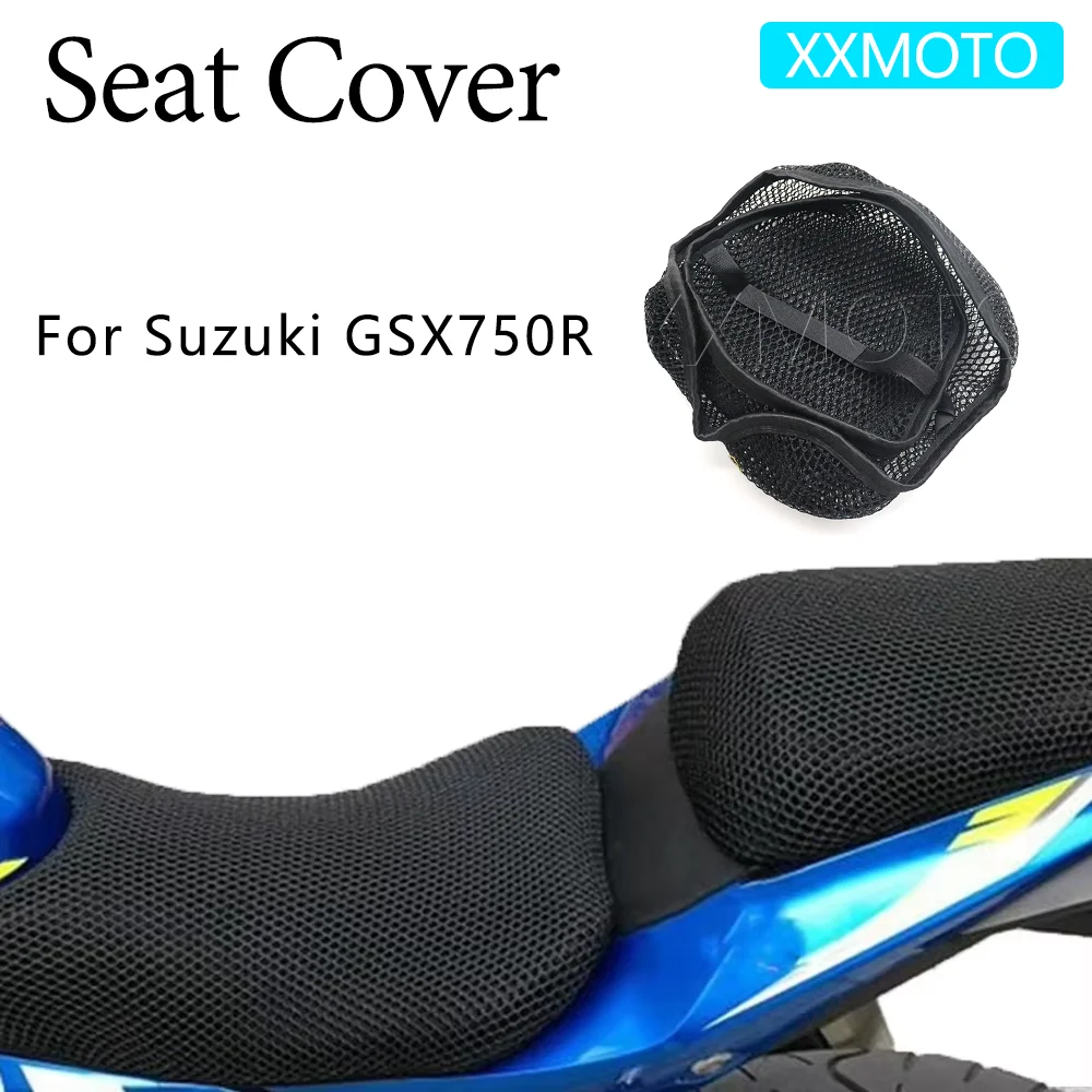 For Suzuki GSX750R GSX 750R Motorcycle Seat Cover Insulation Breathable Non-Slip Protection Cushion
For Suzuki GSX750R GSX 750R Motorcycle Seat Cover Insulation Breathable Non-Slip Protection Cushion