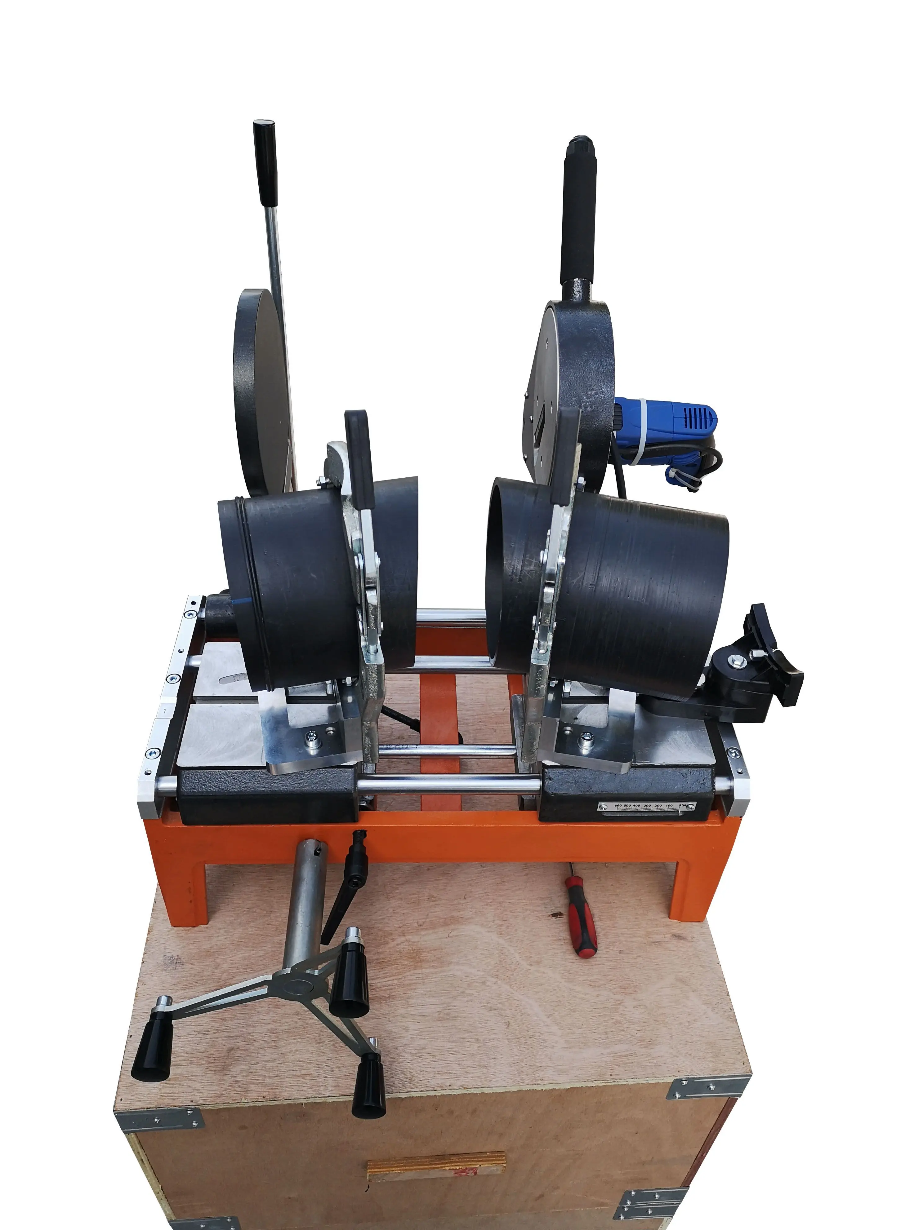 Fast Heating 20-63mm PPR Pipe Welding Machine Non-Stick Teflon Socket Fusion Tool for PE PP PVDF CCJ63
Fast Heating 20-63mm PPR Pipe Welding Machine Non-Stick Teflon Socket Fusion Tool for PE PP PVDF CCJ63