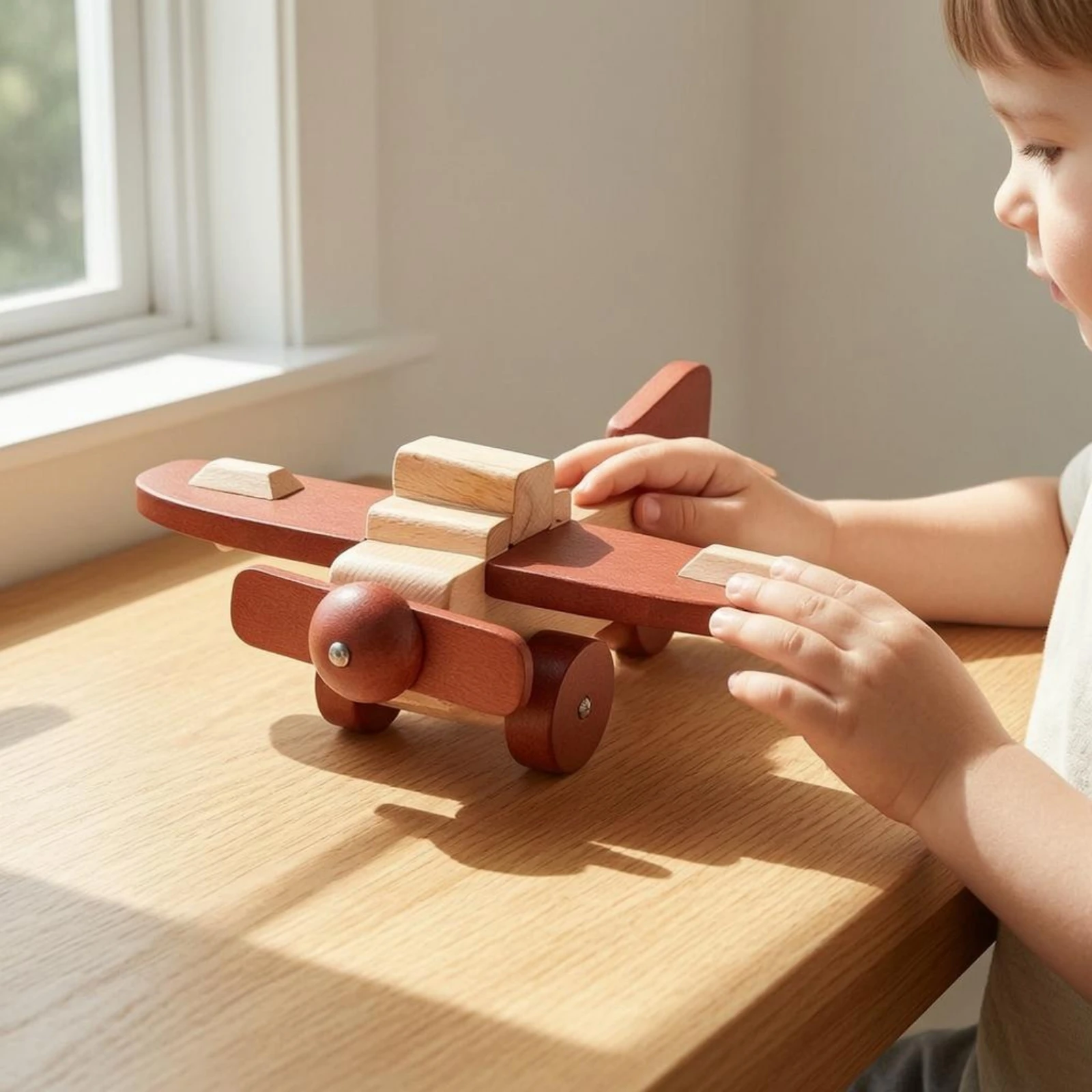 DIY Wooden Airplane Assembly Wood Airplane Kit DIY Plane Model Creative Craft Plaything Paintable
DIY Wooden Airplane Assembly Wood Airplane Kit DIY Plane Model Creative Craft Plaything Paintable
