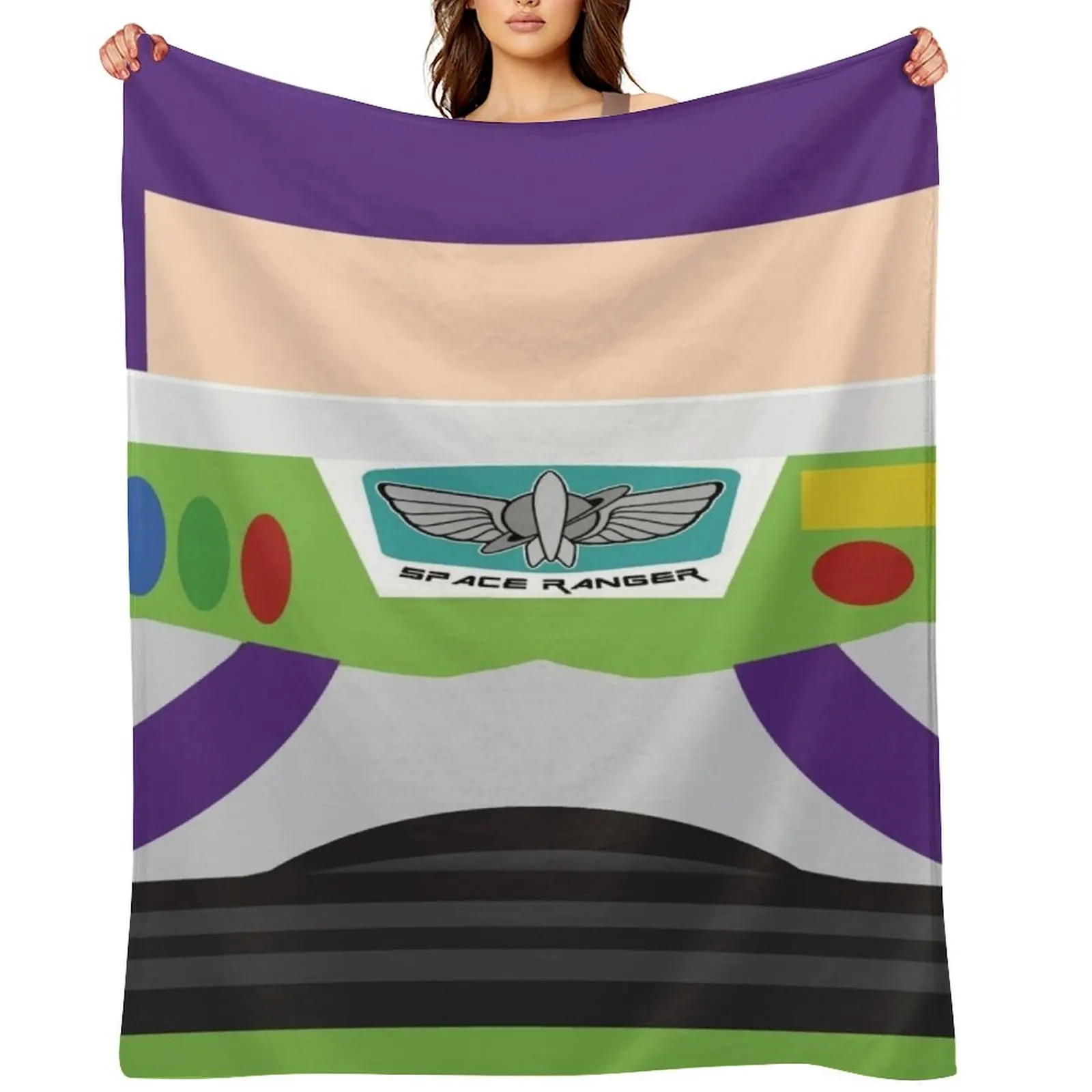 Space Ranger Throw Blanket Soft Plaid for babies Soft Decorative Sofas Blankets
Space Ranger Throw Blanket Soft Plaid for babies Soft Decorative Sofas Blankets