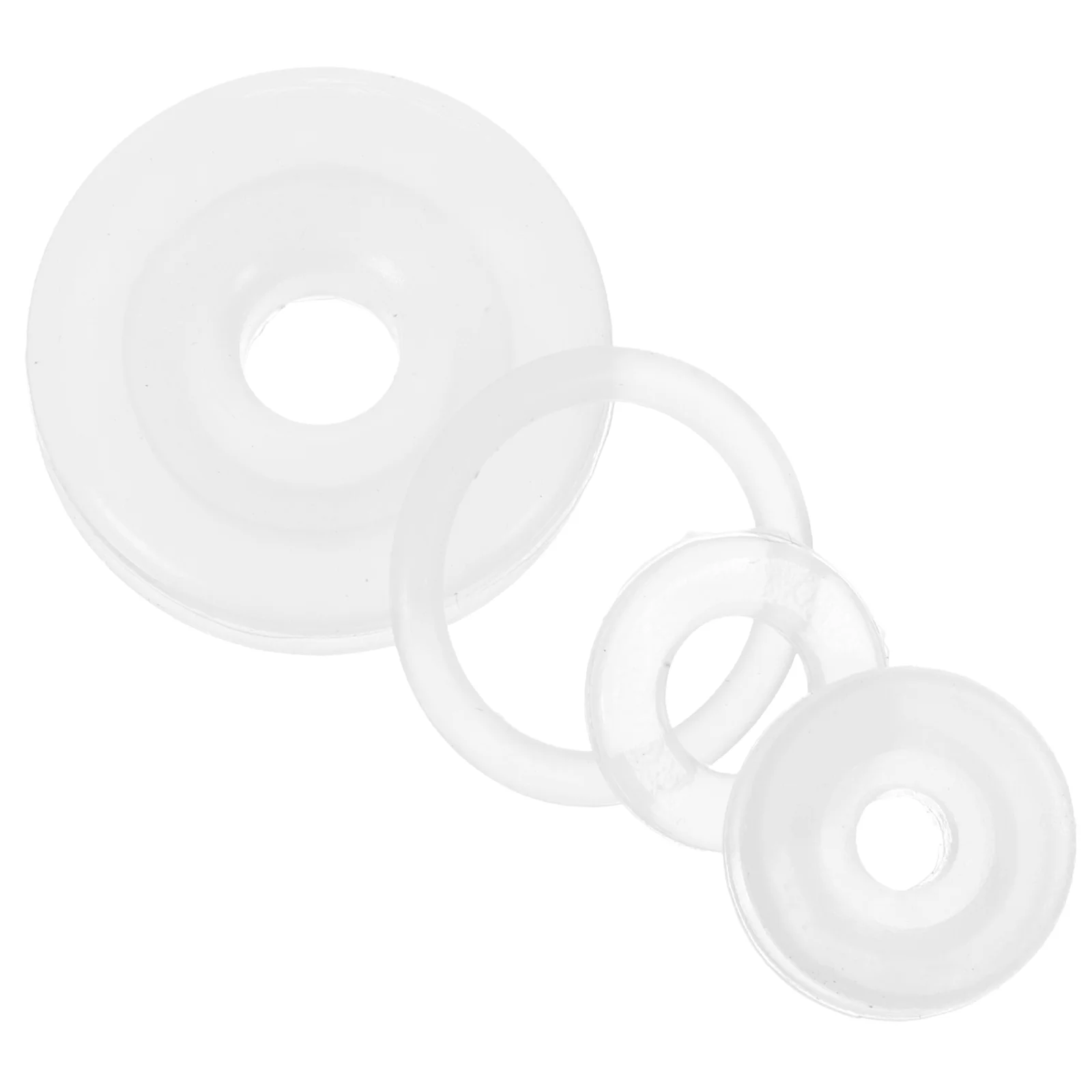 4 Pcs Pressure Cooker Accessories Sealing Rings for Silicone Valves Gaskets Pot Parts Supplies
4 Pcs Pressure Cooker Accessories Sealing Rings for Silicone Valves Gaskets Pot Parts Supplies