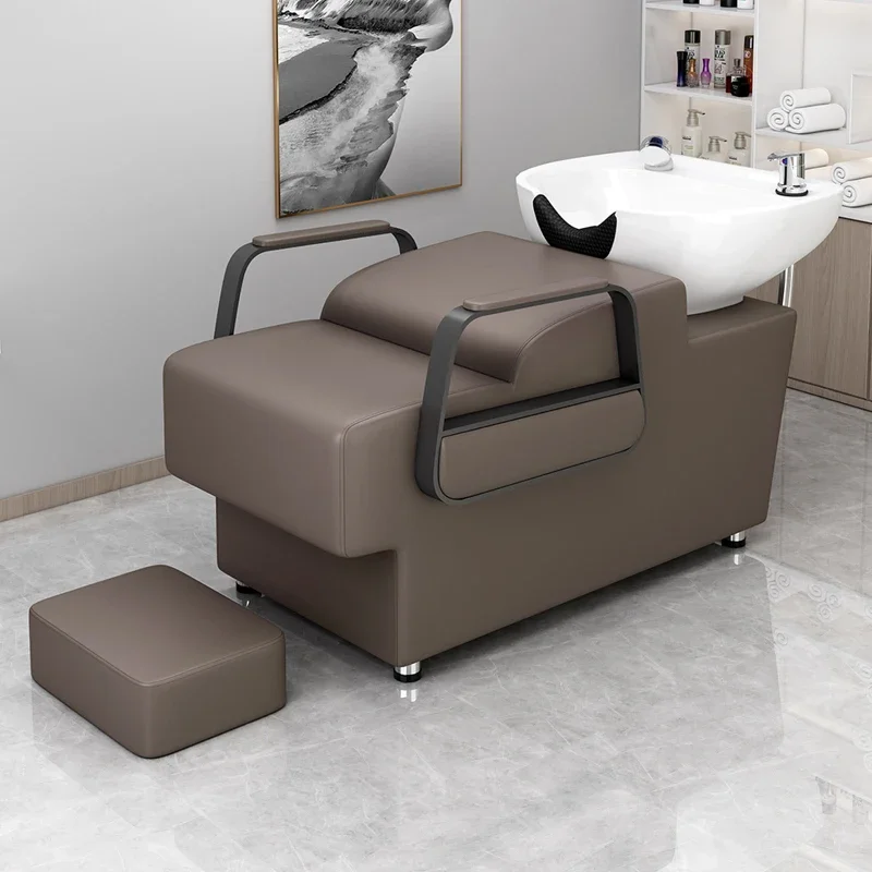 Creative Simple Elegant Nique Shampoo Chair Aesthetic Modern Shampoo Chairs Italian Silla Para Salón De Belleza Salon Furniture
Creative Simple Elegant Nique Shampoo Chair Aesthetic Modern Shampoo Chairs Italian Silla Para Salón De Belleza Salon Furniture