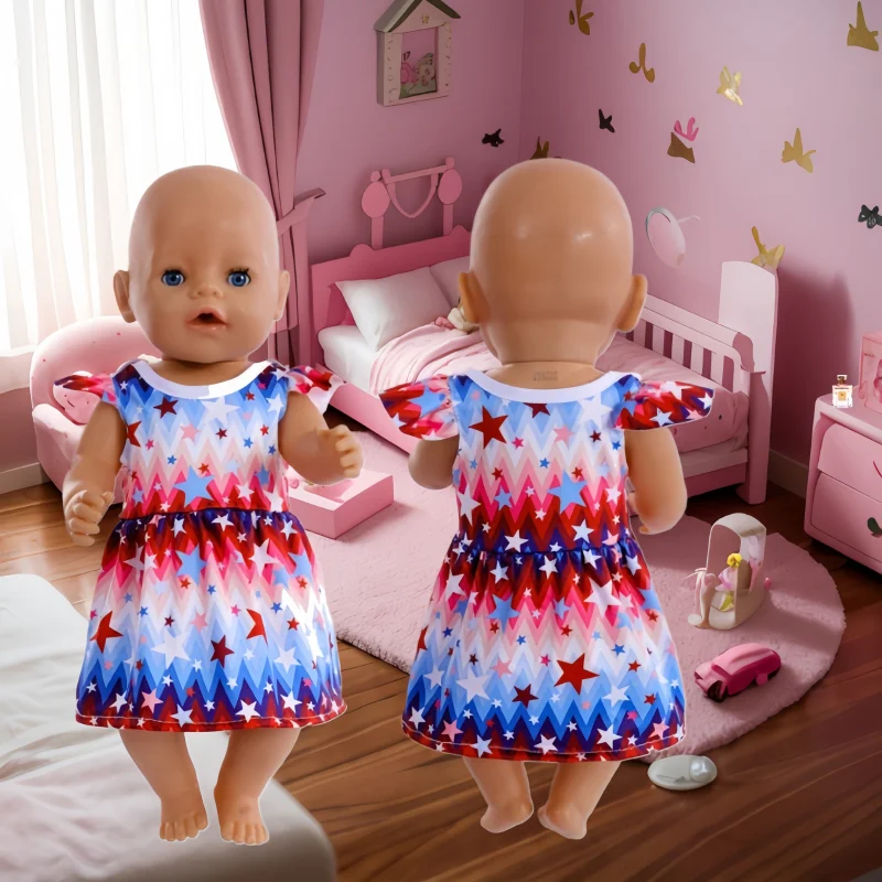 Одежда для кукол 17-18 дюймов, милый новый комбинезон, игрушки, аксессуары для новорожденных 43 см, модное платье, пижамы
Одежда для кукол 17-18 дюймов, милый новый комбинезон, игрушки, аксессуары для новорожденных 43 см, модное платье, пижамы