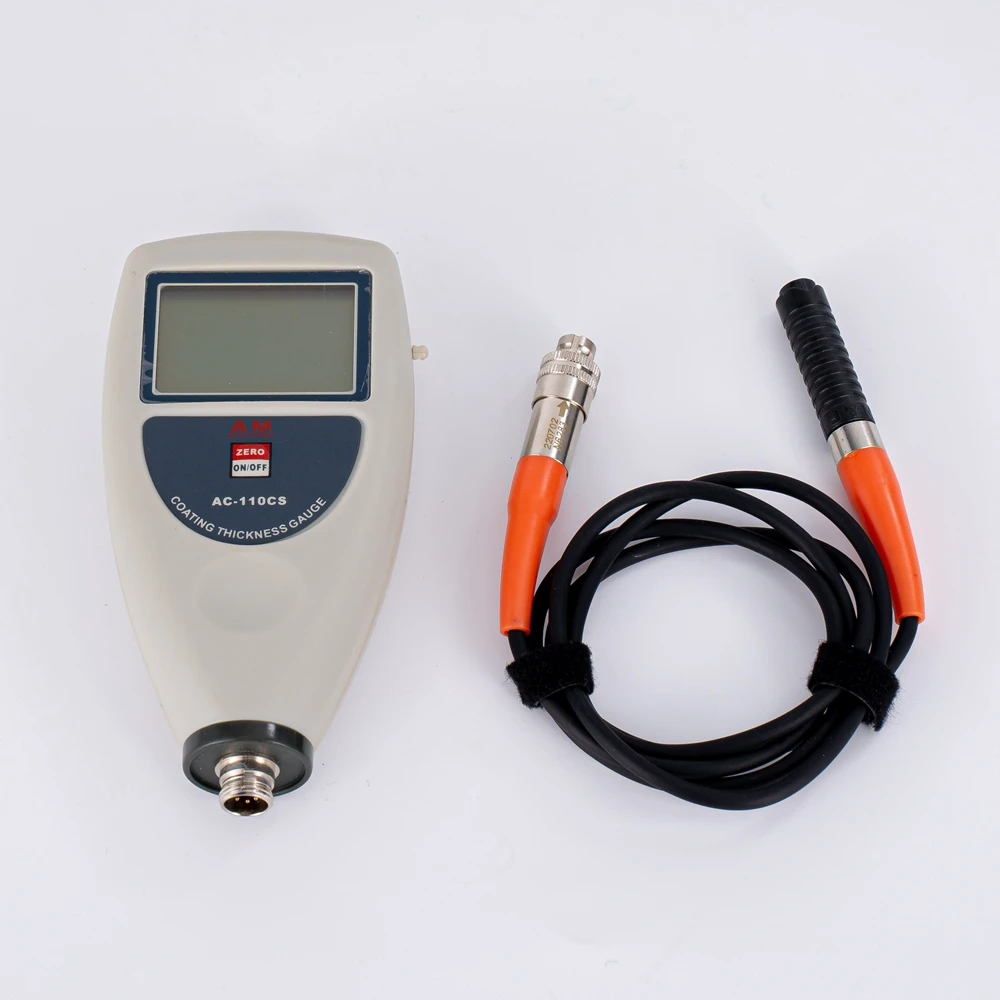Handheld Car Paint Thickness Meter FN 0~1250um
Handheld Car Paint Thickness Meter FN 0~1250um